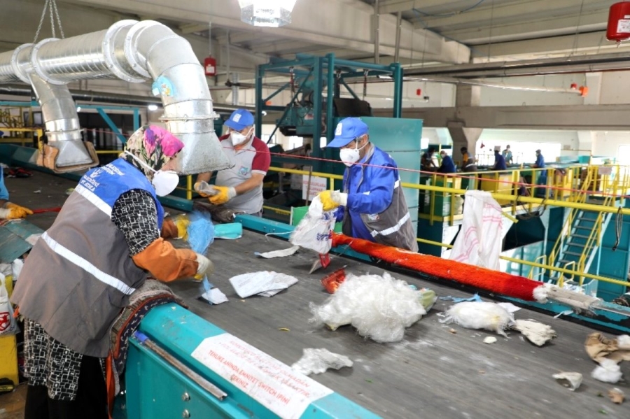 Kırıkkale’de kişi başı 0,92 kg atık toplandı 