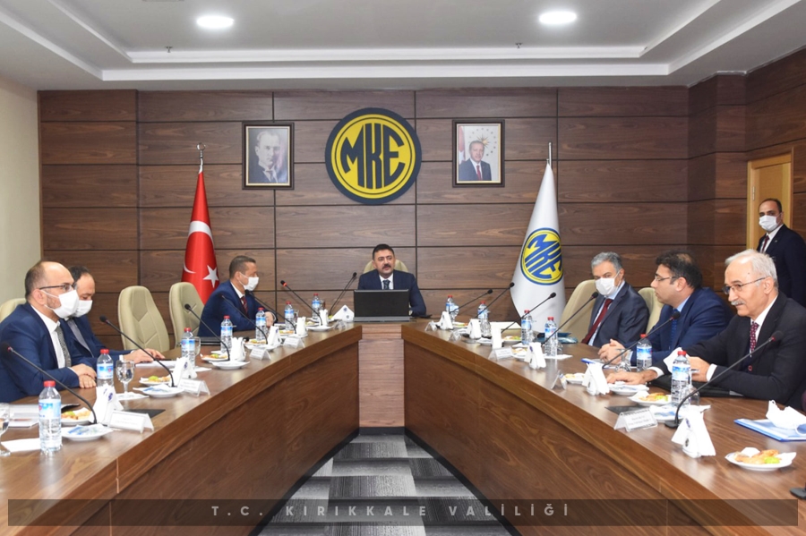 Tekbıyıkoğlu’ndan MKE fabrikalarına ziyaret 
