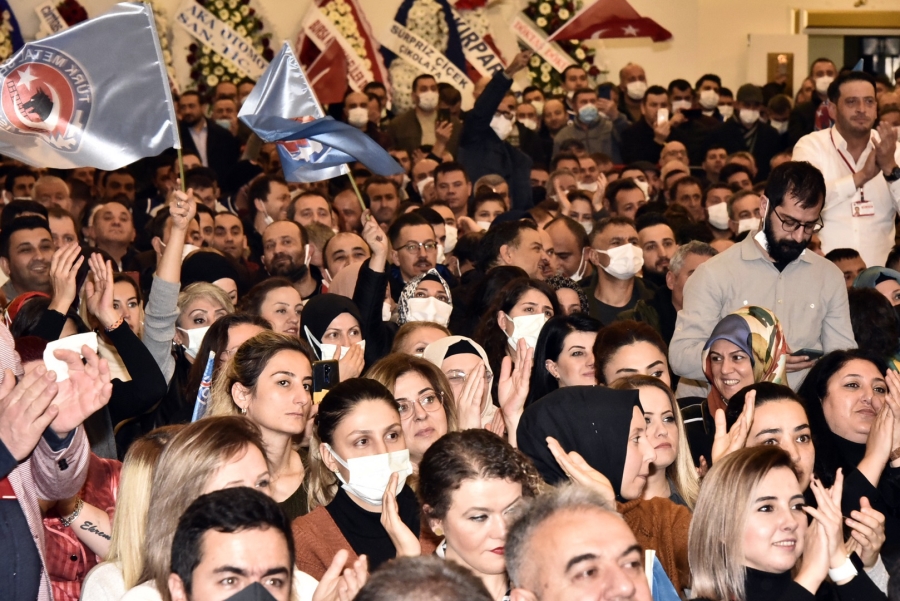 Kavlak: “Emekçilerimizin haklarını savunacağız”