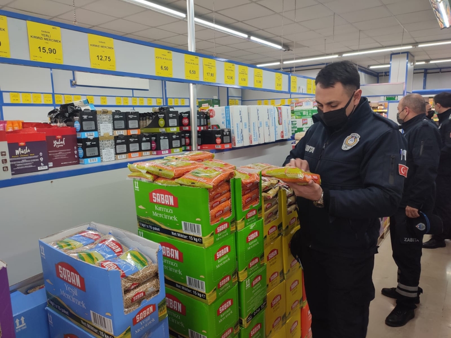 Vatandaş istedi  Zabıta denetledi