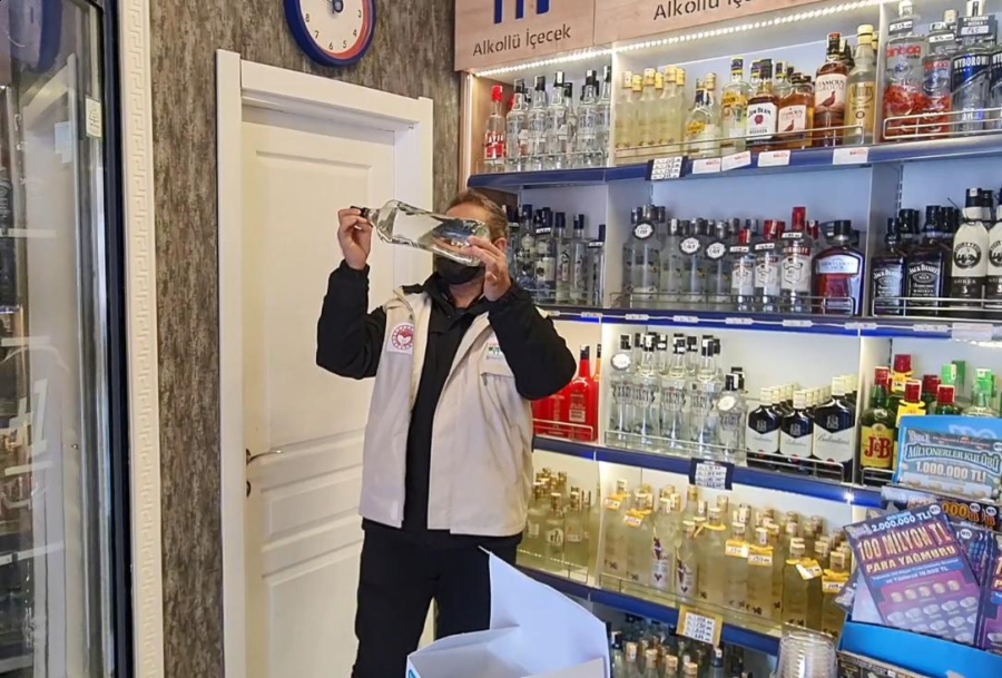 Büfelere Yeni Yıl denetimi
