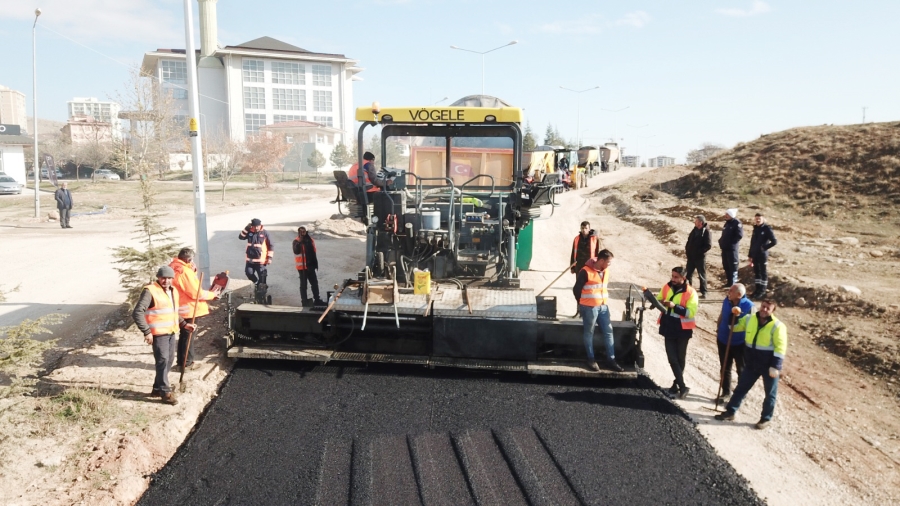 Yahşihan’da asfalt Çalışmaları hızlandı 