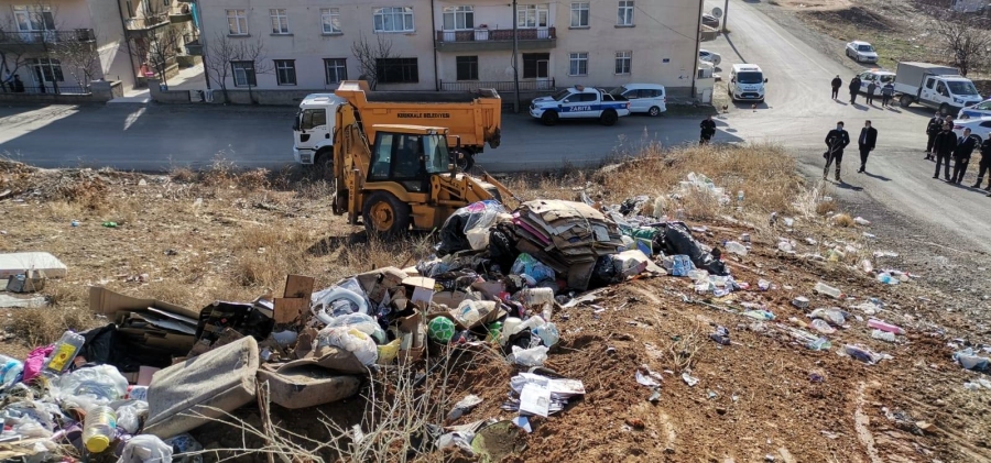 KIRIKKALE’DE ÇÖP EV TEMİZLENDİ