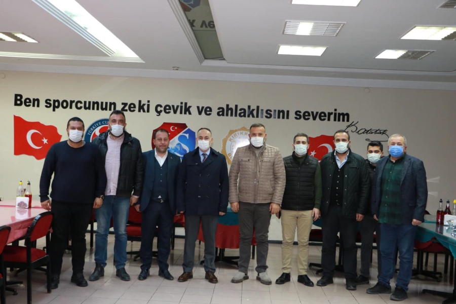 EN BÜYÜK DESTEKÇİMİZ BAŞKAN SAYGILI 