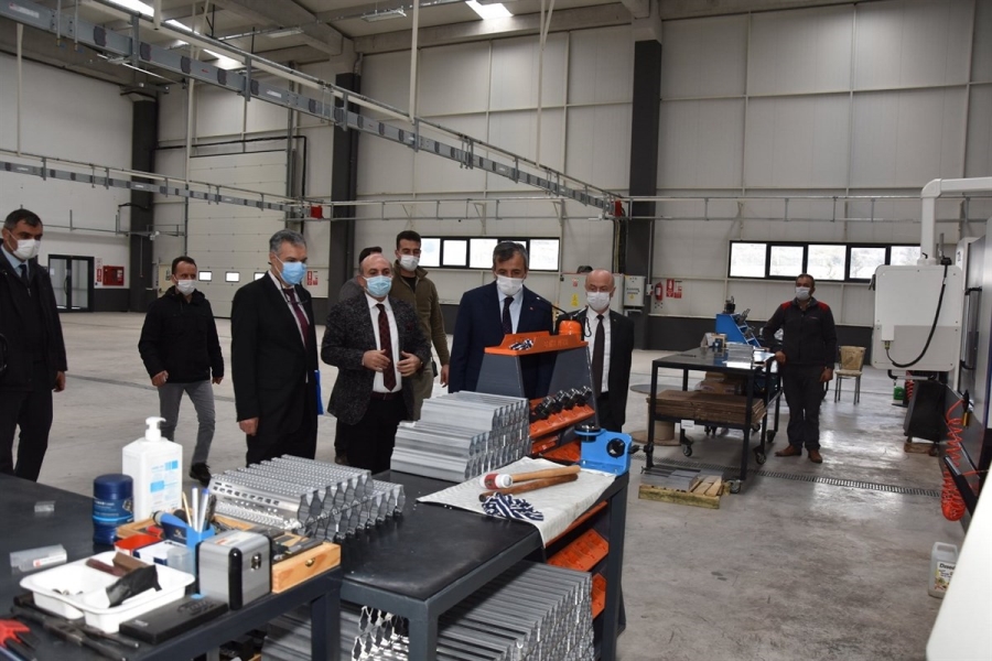 MKE KURUMU DIŞINDA ALTERNATİFLERİN ÇOĞALTILMASI GEREKİYOR 