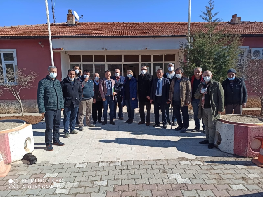 ÇİFTÇİLER ÇÖREK OTU YETİŞTİRECEK 