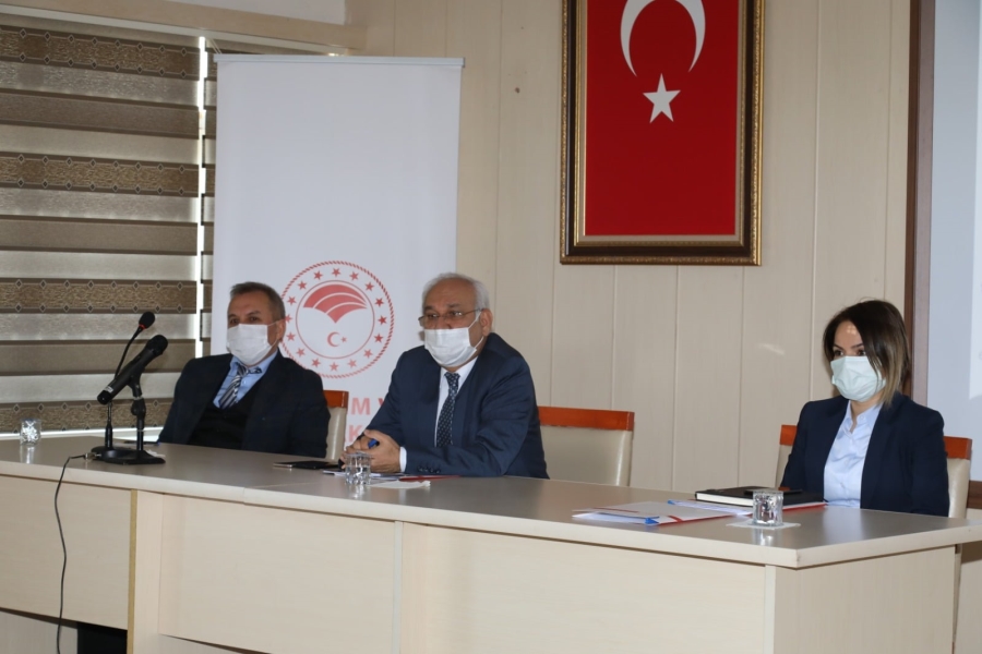 HEDEFLERİMİZE EMİN ADIMLARLA YÜRÜYORUZ 