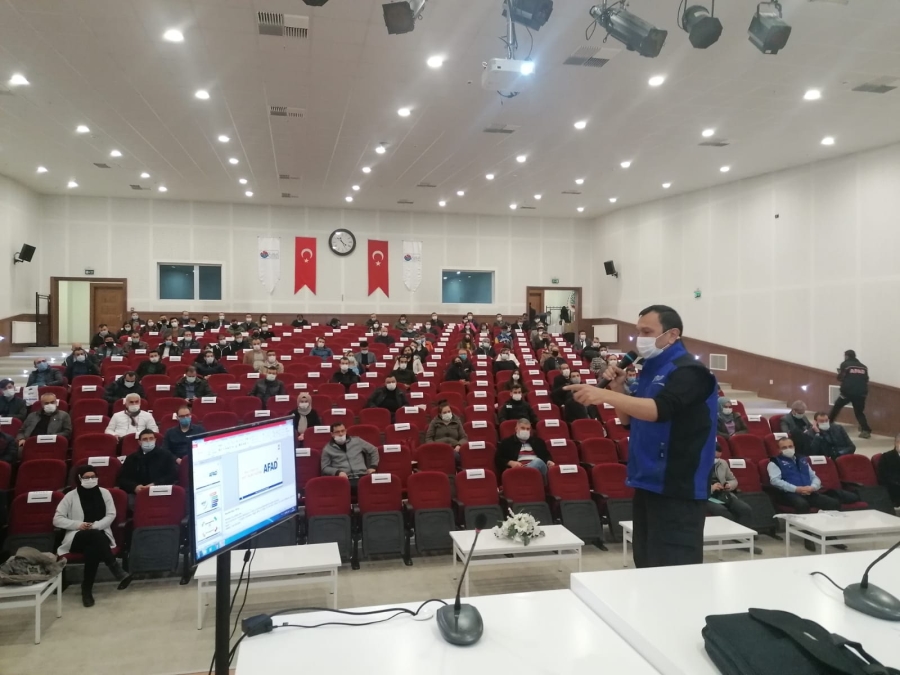 ‘AFET EĞİTİM SEFERBERLİĞİ’ BAŞLATILDI 