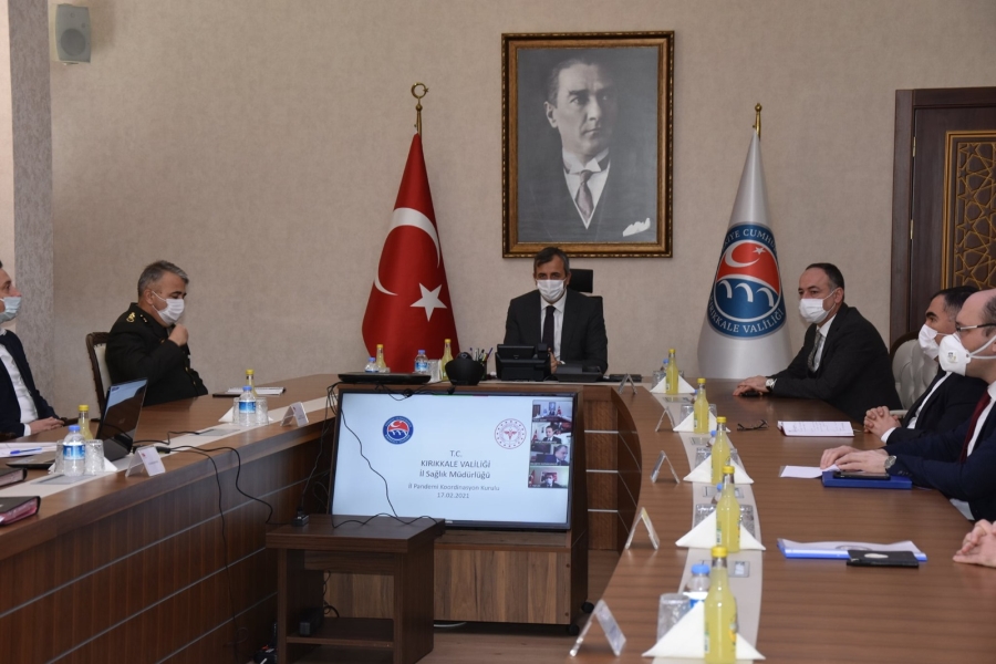 COVİD-19’U HEP BİRLİKTE YENECEĞİZ 
