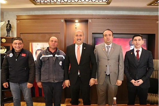 BAŞARILI PERSONELLER ÖDÜLLENDİRİLDİ