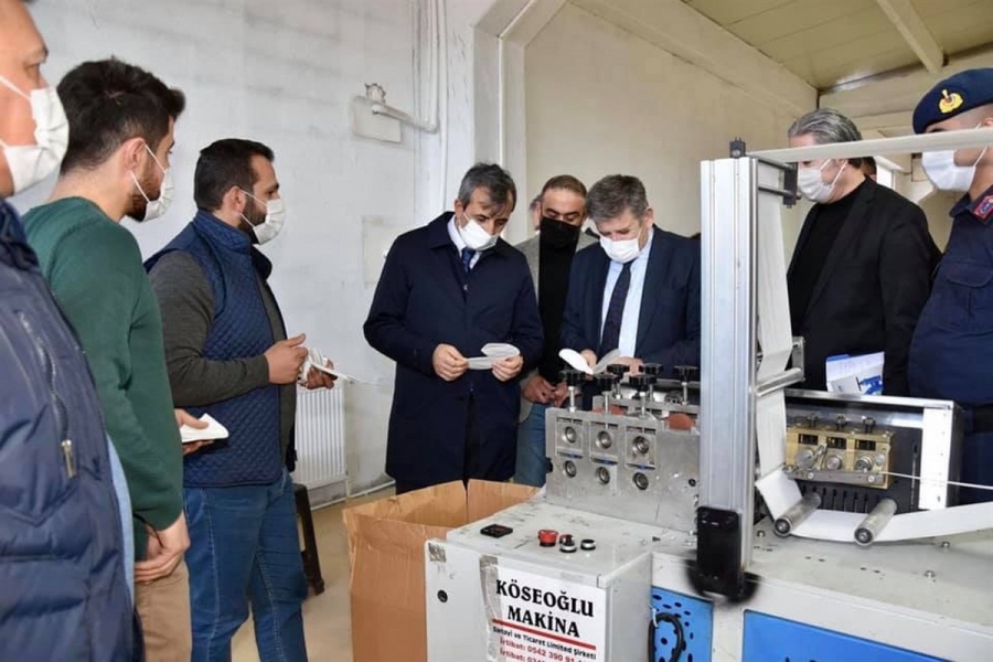 VALİ SEZER, KIRIKKALE OSB’Yİ ZİYARET ETTİ