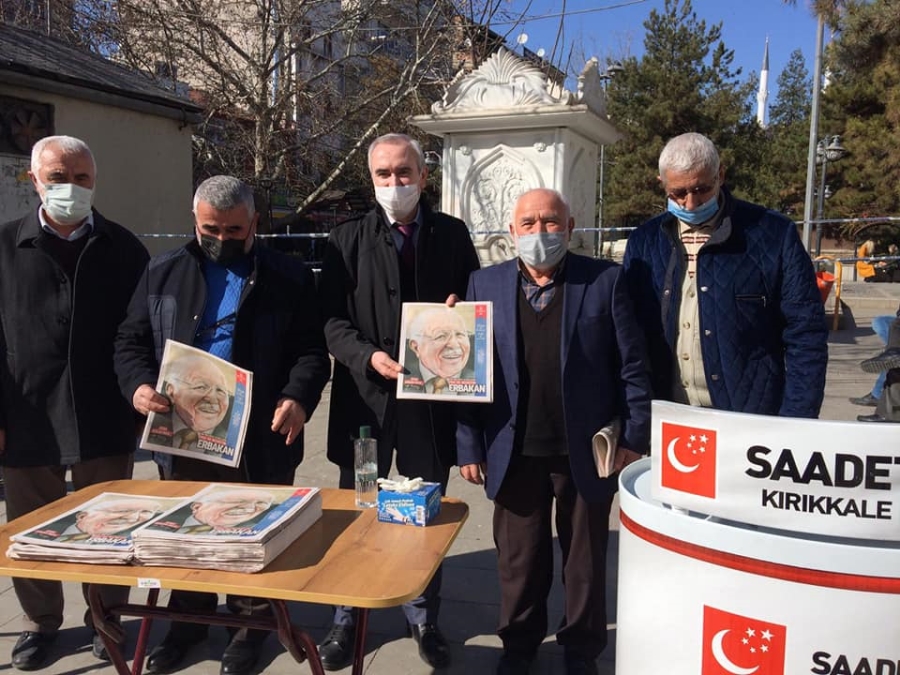 ERBAKAN 10. YILINDA ANILIYOR