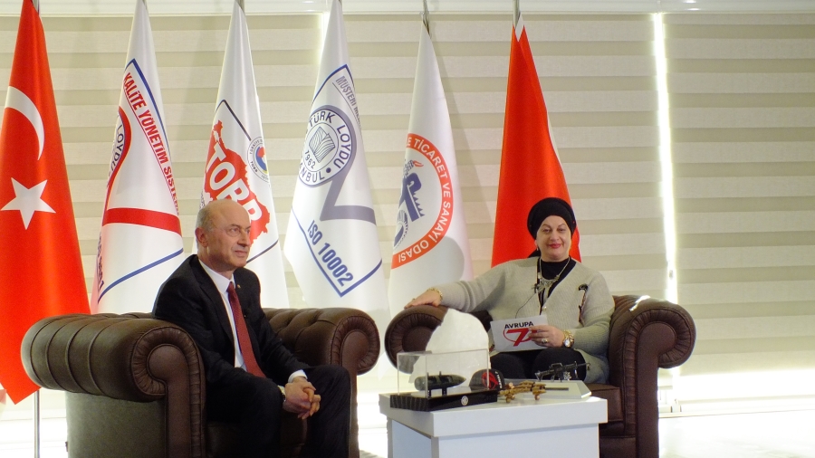 BAŞKAN VARLI ‘ZİRVEDEKİLER’DE