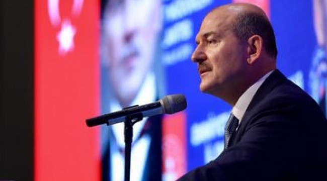 İçişleri Bakanı Soylu
