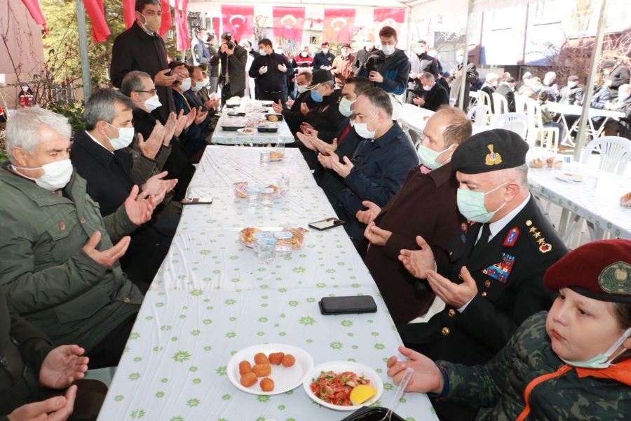 ŞEHİT UMULU DUALARLA ANILDI