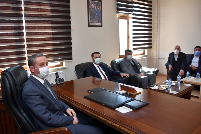 AK Parti İl Başkanı Kaplan
