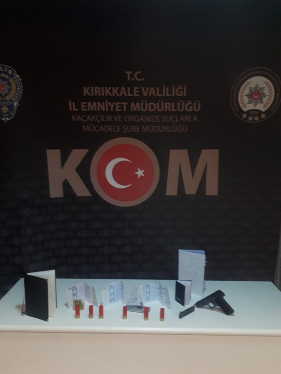 5 AYRI ADRESTE ARAMA YAPILDI 