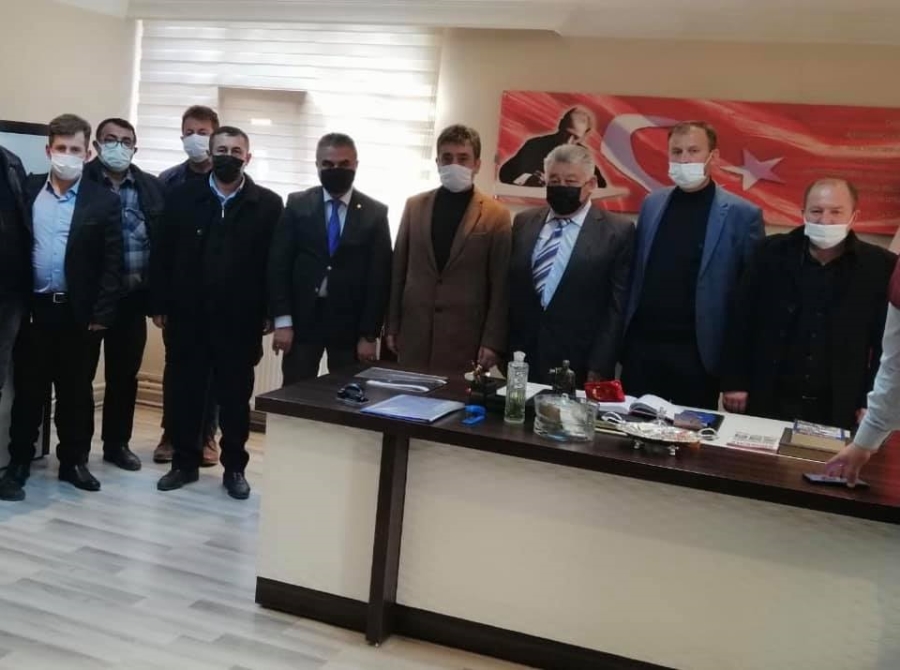 KESOB’DA ESNAF ODALARIYLA“GELİR KAYBI HİBE DESTEĞİ” TOPLANTISI DÜZENLENDİ 
