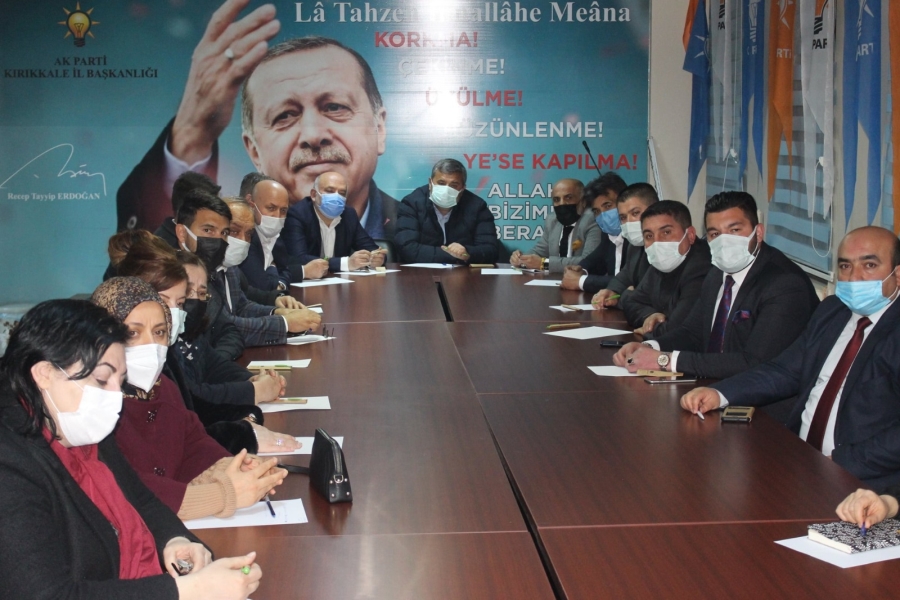 AK PARTİ TEŞKİLATINDA KONGRE HAZIRLIĞI