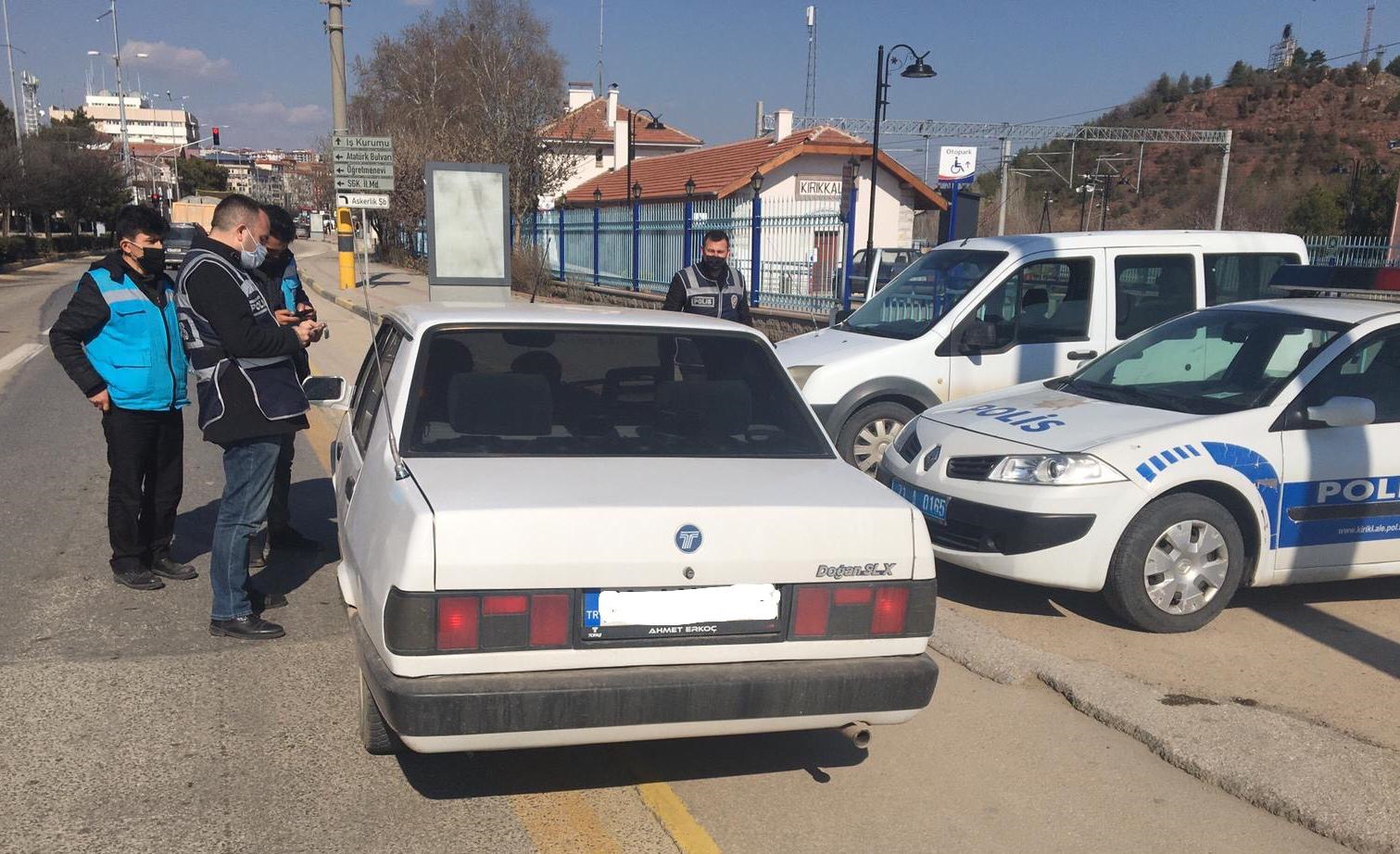 24 KİŞİYE 45 BİN 674 TL İDARİ PARA CEZASI UYGULANDI