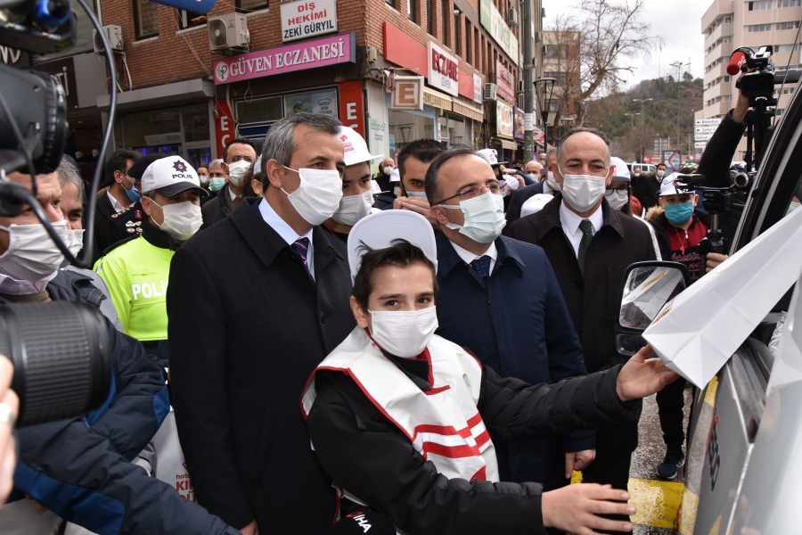 YAYALAR ‘KIRMIZI’ ÇİZGİMİZDİR 