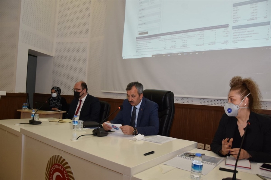 KIRIKKALE İÇİN 147 PROJE 