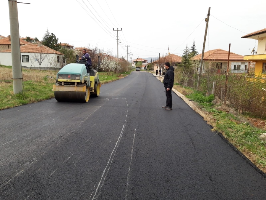 SICAK ASFALT ÇALIŞMALARINA HIZ KAZANDIRDI 