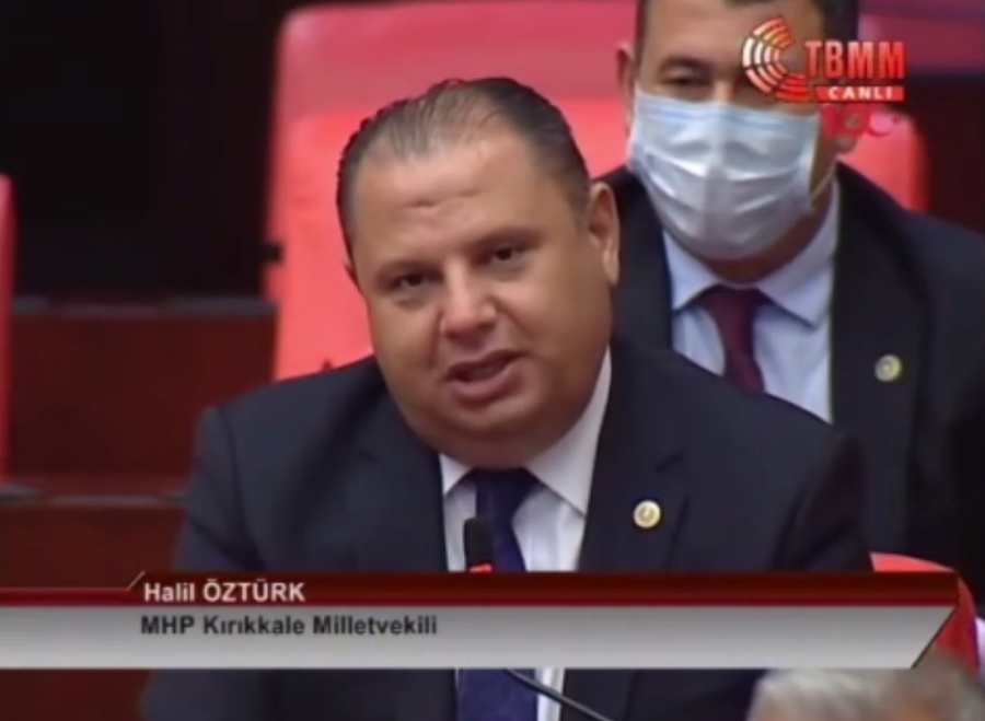 MHP’Lİ ÖZTÜRK, YATIRIMCILARI SİLAH OSB’YE DAVET ETTİ