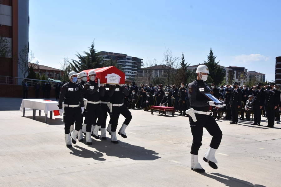 POLİS MEMURU KARACA, YAŞAM MÜCADELESİNİ KAYBETTİ