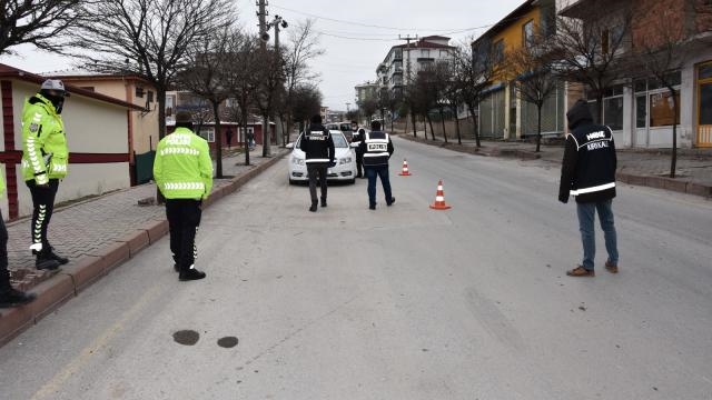 EKİPLER DENETİMLERİ SIKLAŞTIRDI 