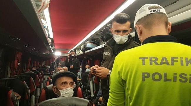 TAM KAPANMA SONRASI DENETİMLER ARTTI 