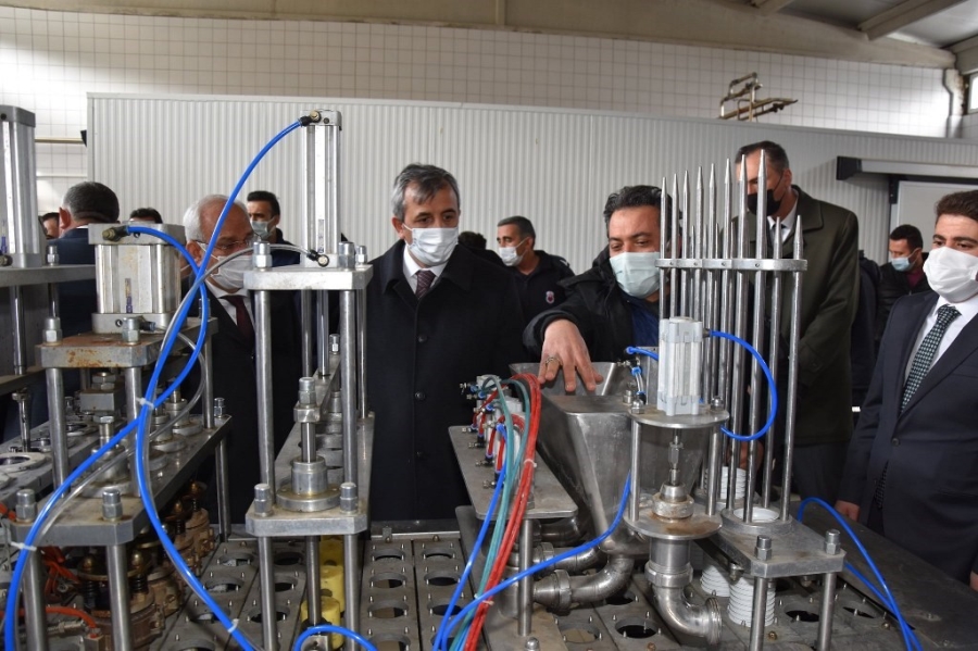 VALİ YUNUS SEZER, ÇELEBİ İLÇESİNİ ZİYARET ETTİ