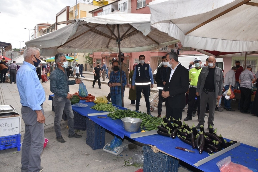 VALİ SEZER DENETİMLERE KATILDI 
