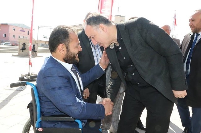 ENGELLİ VATANDAŞLARIMIZ İLE GÖNÜLLERİMİZ HEP BİR