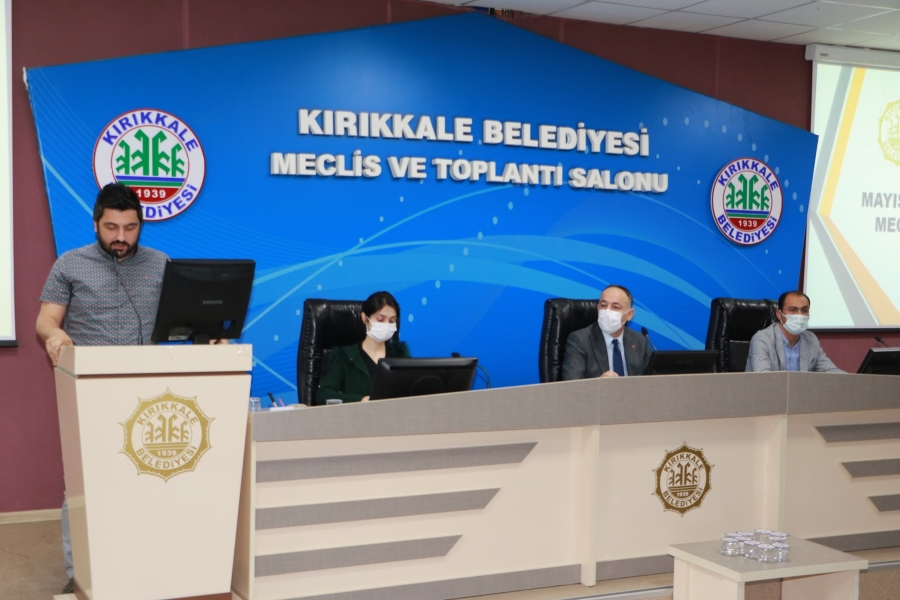 BELEDİYE MECLİSİNDEN İSRAİL’E KINADI FİLİSTİN’E DESTEK