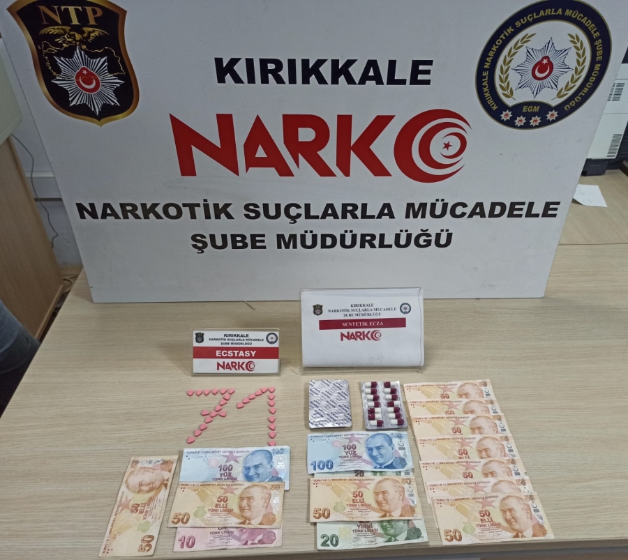 UYUŞTURUCU OPERASYONU 