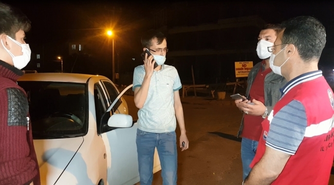 32 KİŞİYE 135 LİRA İDARİ PARA CEZASI UYGULANDI 