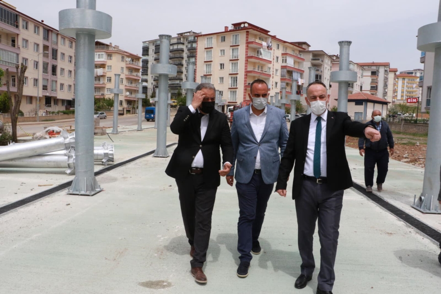 ÇALILIÖZ MAHALLESİNE PAZAR YERİ YAPILIYOR