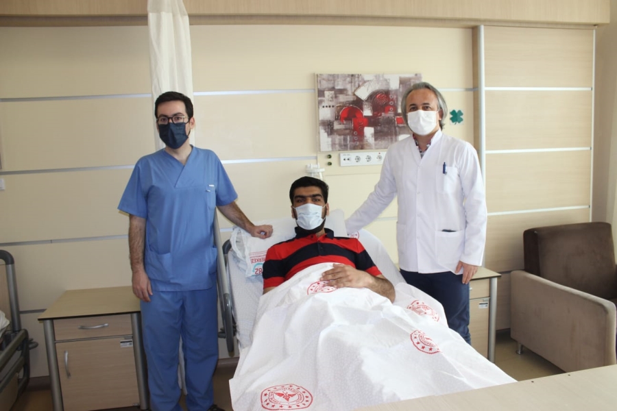 YİH’TE BİR İLK GERÇEKLEŞTİRİLDİ 