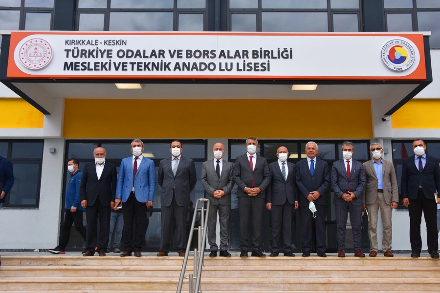 TOBB LİSESİ ŞEHRİMİZE HAYIRLI OLSUN 