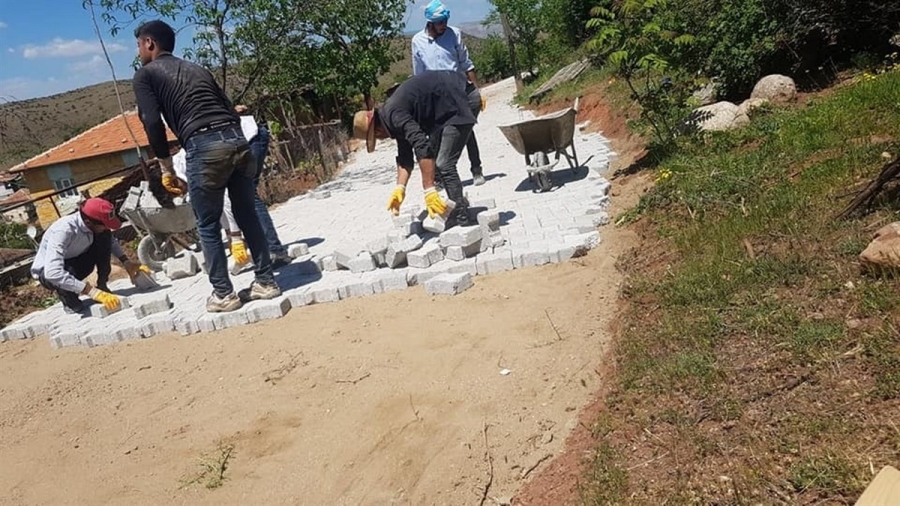 EN GÜZEL KÖY BENİM KÖYÜM PROJESİ DEVAM EDİYOR 