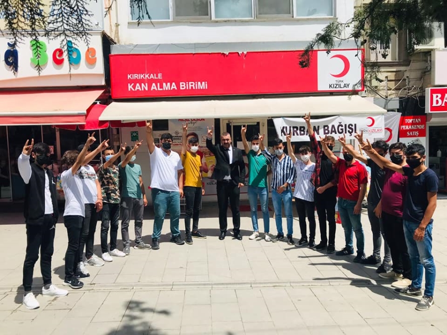 CANIMIZDA KANIMIZDA FEDA OLSUN 