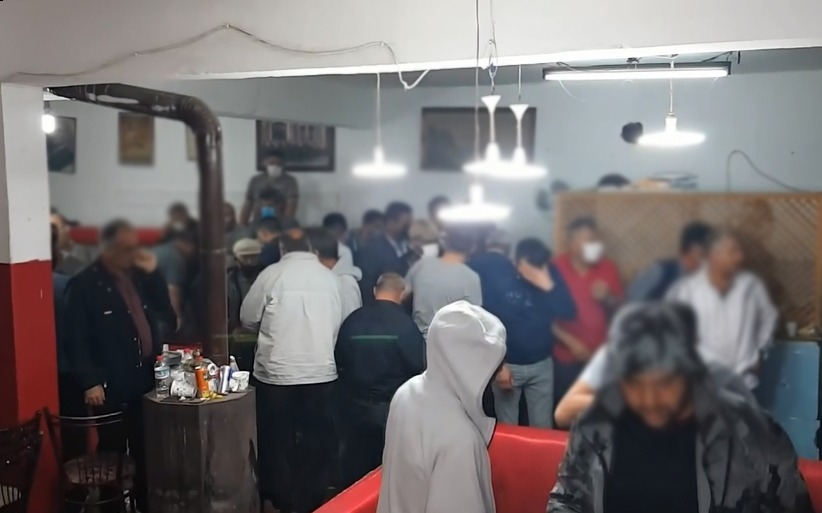 HOROZ DÖVÜŞÜ YAPTIRAN DERNEĞE OPERASYON