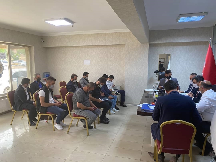 YAHŞİHAN BELEDİYESİ ASFALT İHALESİNİ YAPTI 