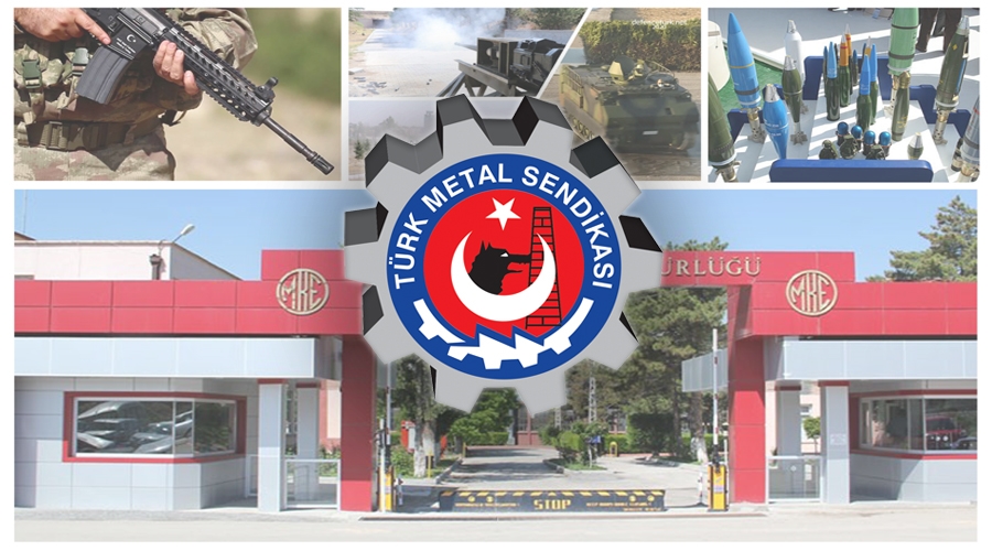 MKEK EMEKÇİLERİNİN EN BÜYÜK GÜVENCESİ TÜRK METAL