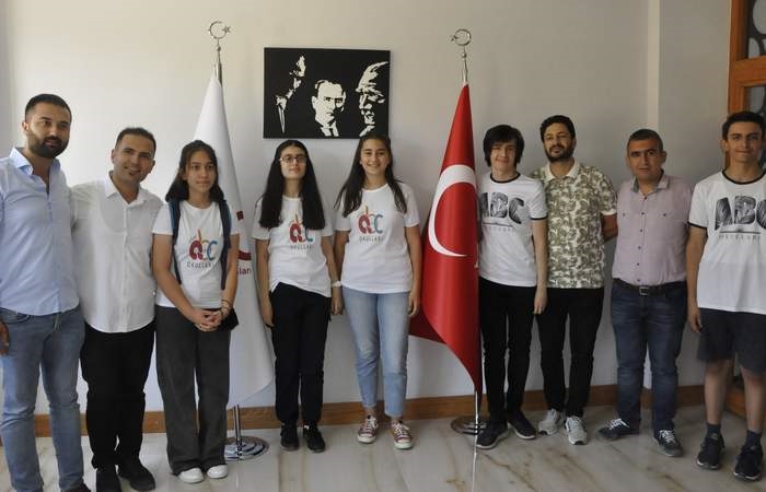ABC okulları, başarısına başarı kattı 