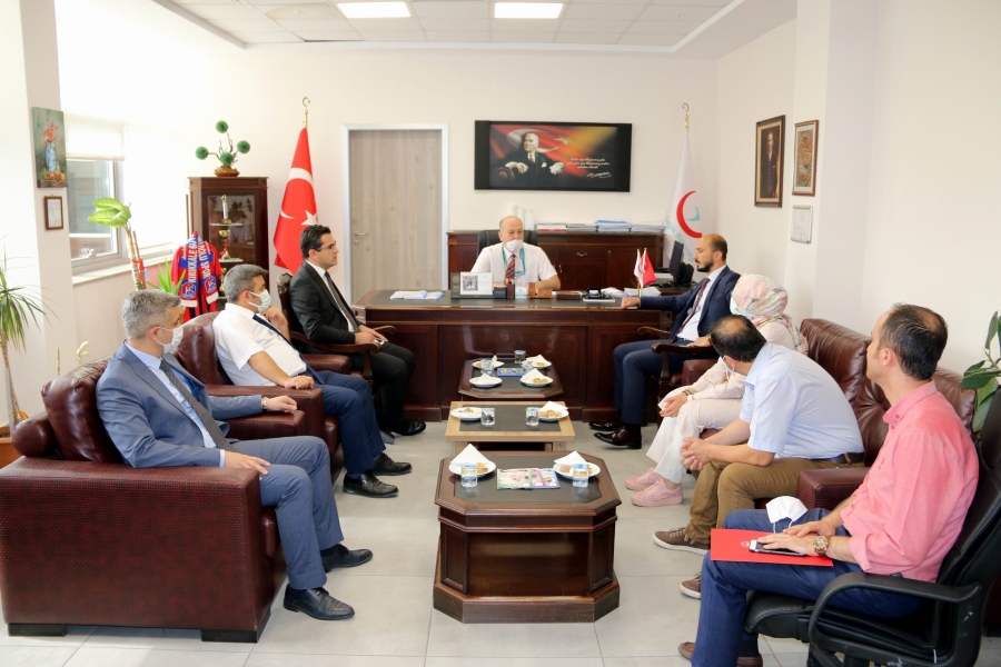 BAŞKAN KORKUT, ADSM’DE İNCELEMELERDE BULUNDU 