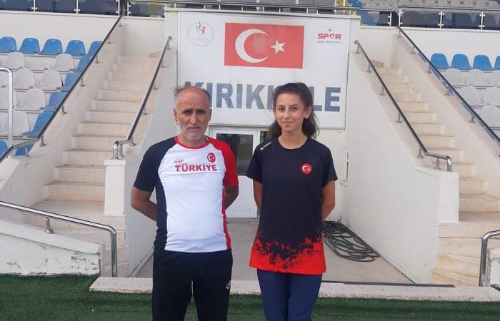 Genç sporcu Tasa Balkan Şampiyonası