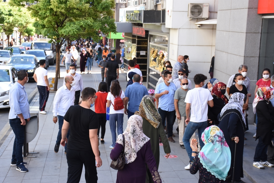 Kırıkkale’de vaka oranlarında azda olsa düşüş var