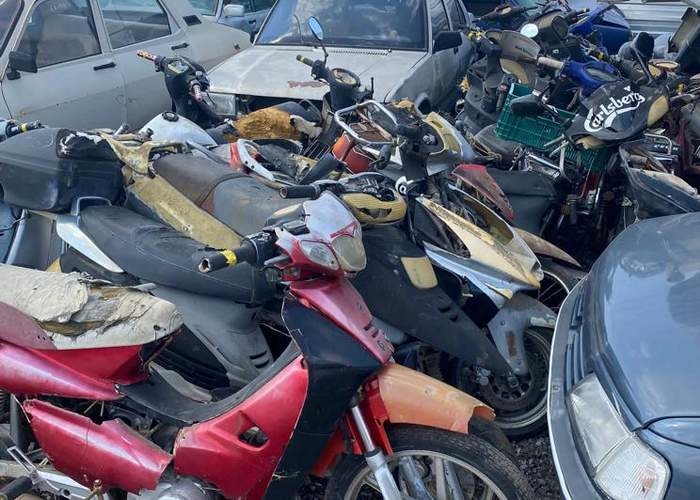 Motosiklet hırsızlığına operasyon 